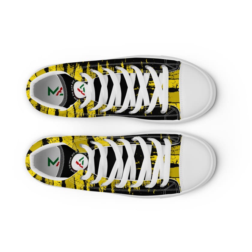 Baskets hautes en toile Fès hakma l3alam