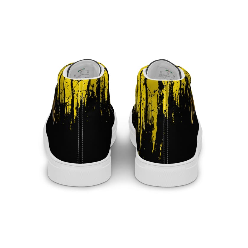 Baskets hautes en toile Fès hakma l3alam