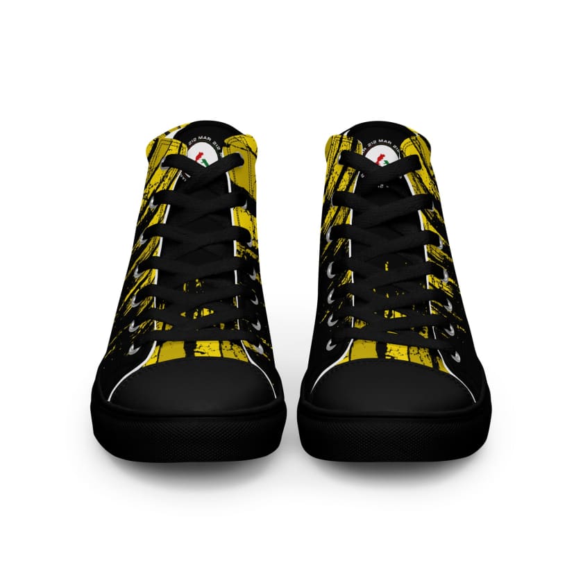 Baskets hautes en toile Fès hakma l3alam