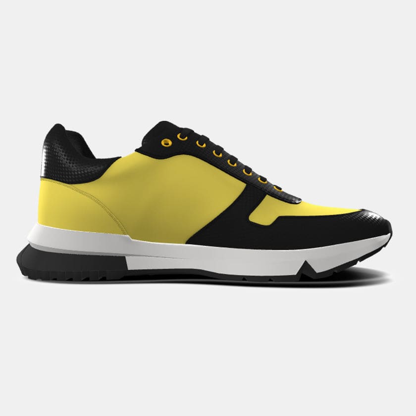 Baskets JogMotion MAR 212 Jaune