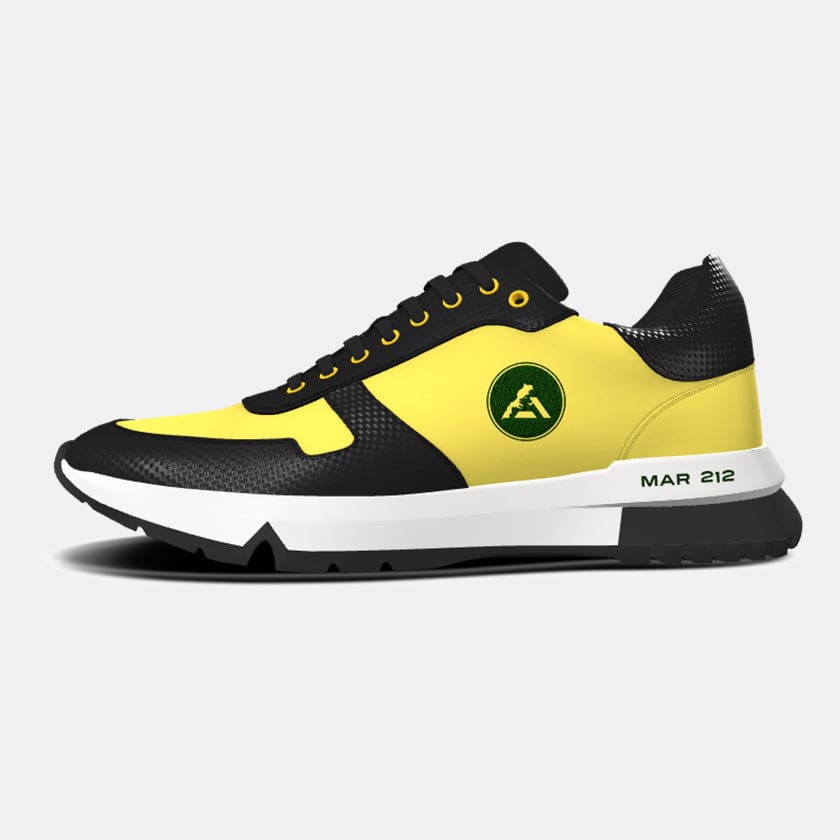 Baskets JogMotion MAR 212 Jaune
