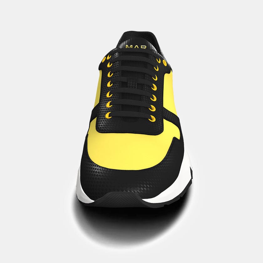 Baskets JogMotion MAR 212 Jaune