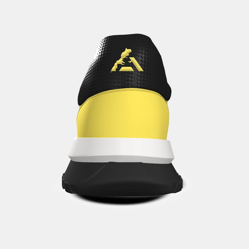 Baskets JogMotion MAR 212 Jaune