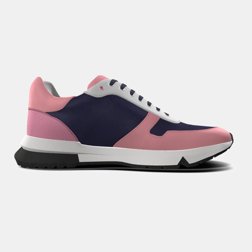 Baskets JogMotion MAR 212 Saumon