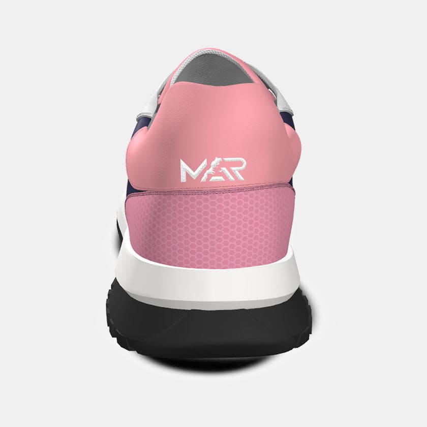 Baskets JogMotion MAR 212 Saumon