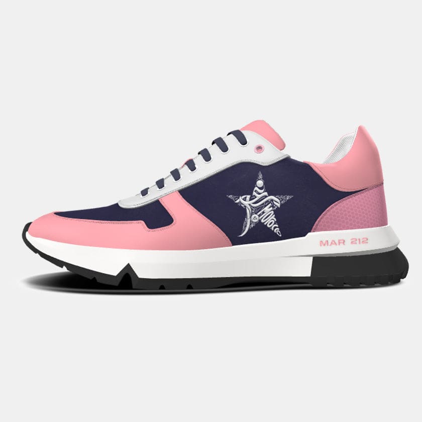 Baskets JogMotion MAR 212 Saumon