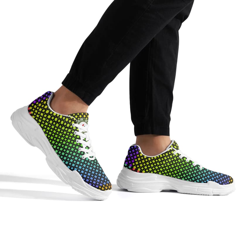 Baskets larges Colorabieh blanc