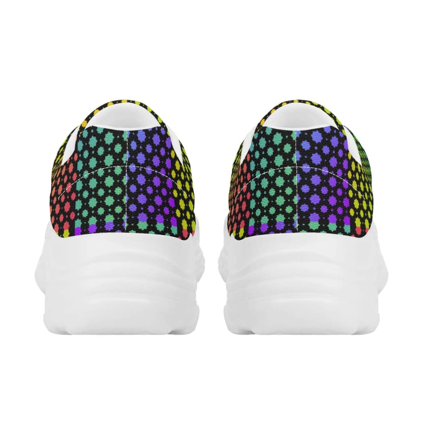 Baskets larges Colorabieh blanc