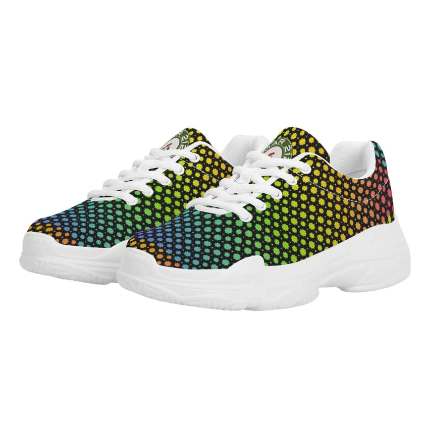 Baskets larges Colorabieh blanc