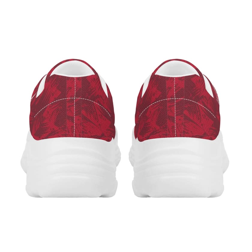 Baskets larges Dima Maroc Rouge Unisexe