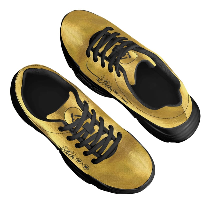 Baskets larges LoveMaghrib Infini Gold