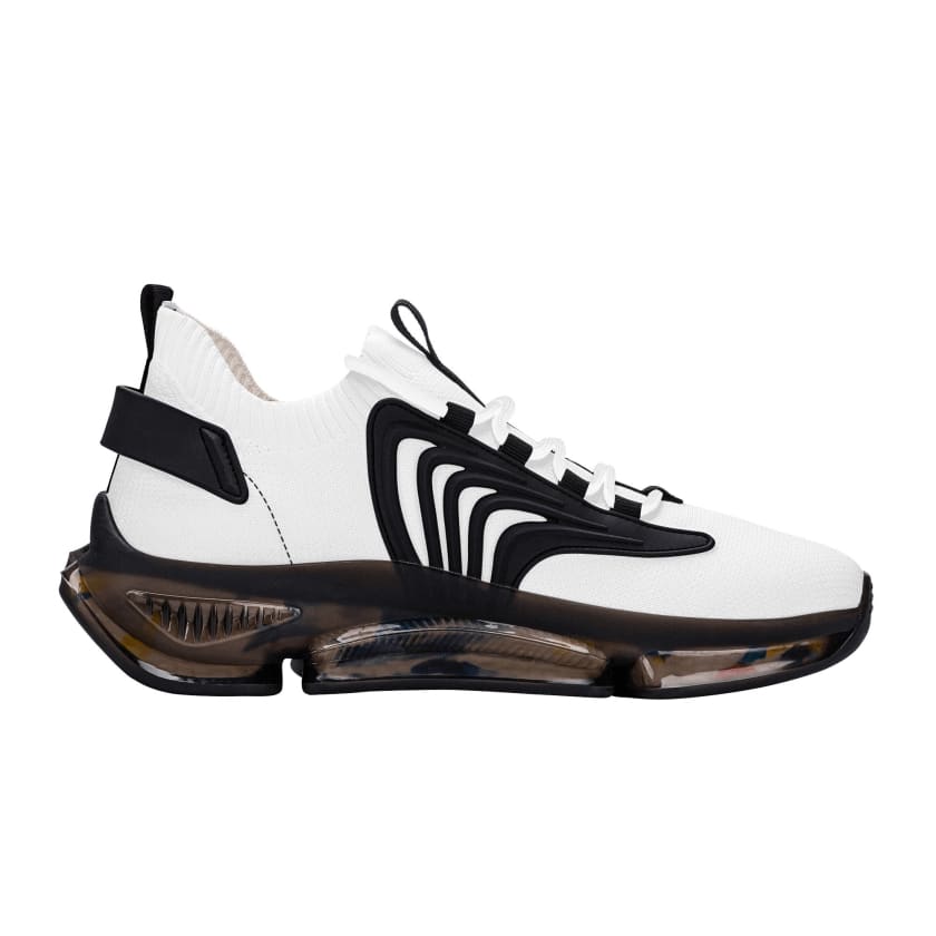 Baskets MAR Air Heel React blanc