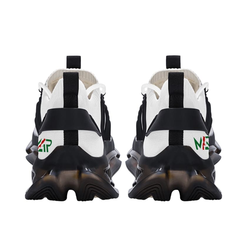 Baskets MAR Air Heel React blanc