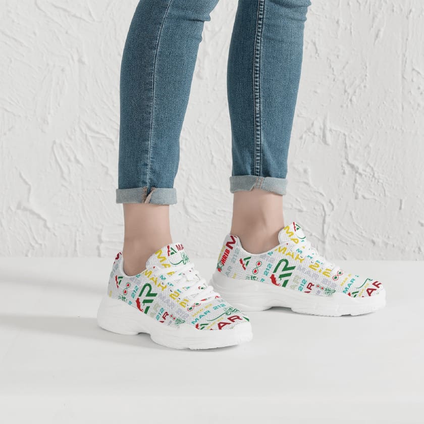 Baskets MAR basses femmes