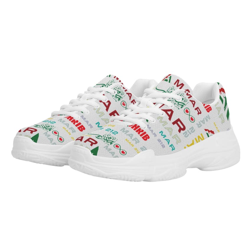 Baskets MAR basses femmes