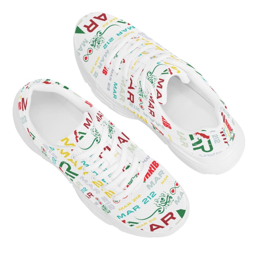 Baskets MAR basses femmes