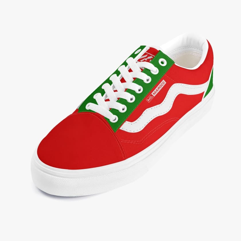 Baskets MAR basses tendance en toile unisexe