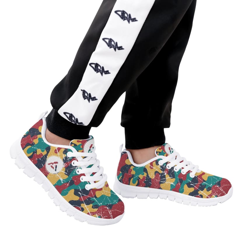 Baskets MAR CAMOU pour enfants