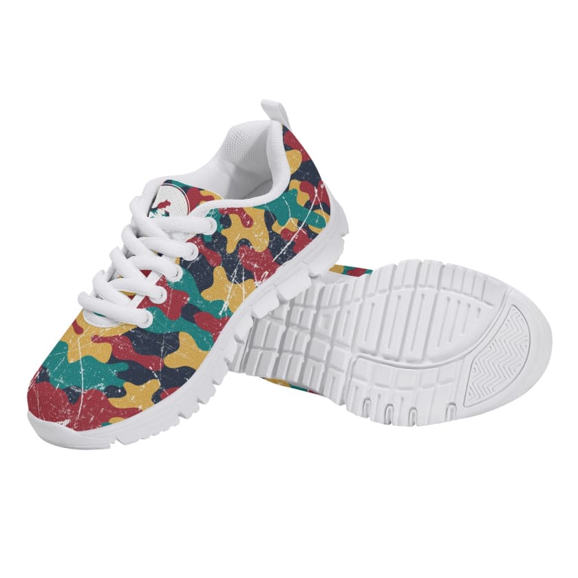 Baskets MAR CAMOU pour enfants