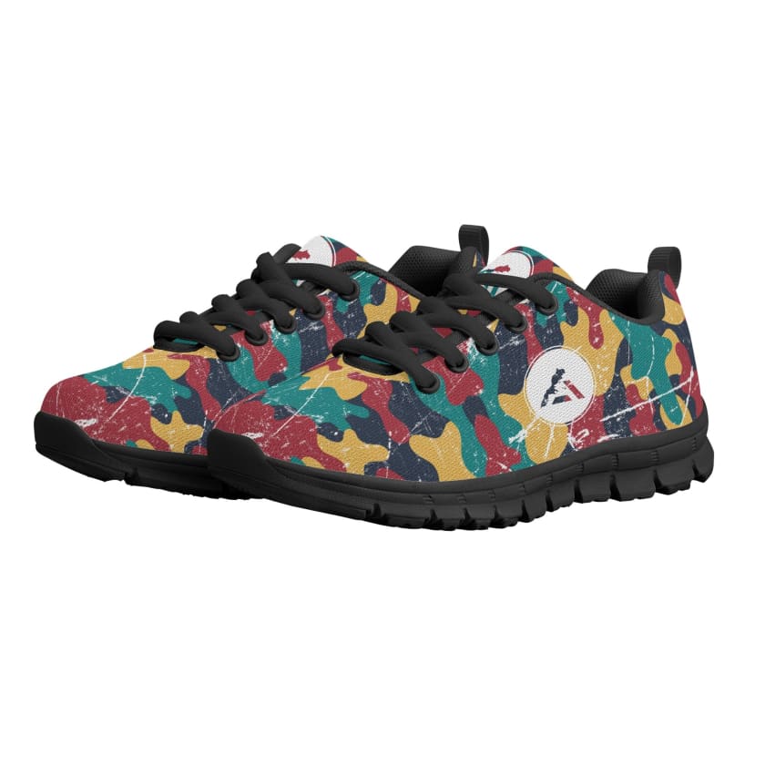 Baskets MAR CAMOU pour enfants