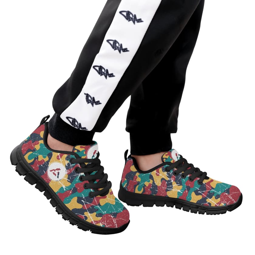 Baskets MAR CAMOU pour enfants