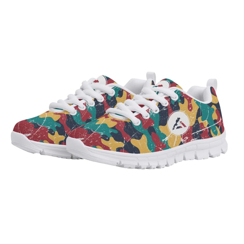 Baskets MAR CAMOU pour enfants