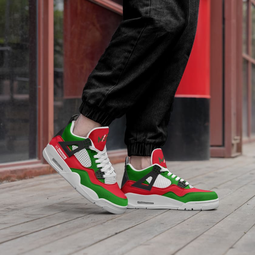 Baskets MAR Foot Maroc à Lacets Respirantes Antidérapantes