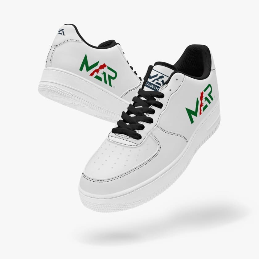 Baskets MAR FORCE sport basses en cuir