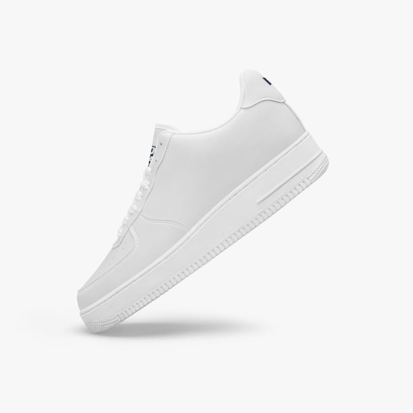 Baskets MAR FORCE sport basses en cuir