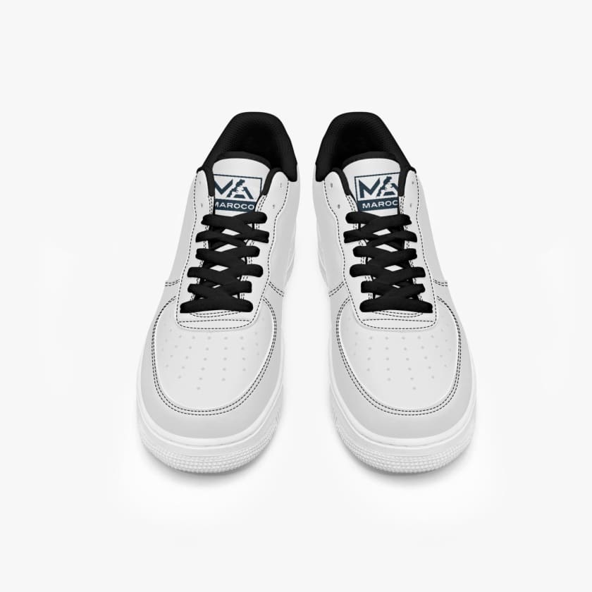 Baskets MAR FORCE sport basses en cuir