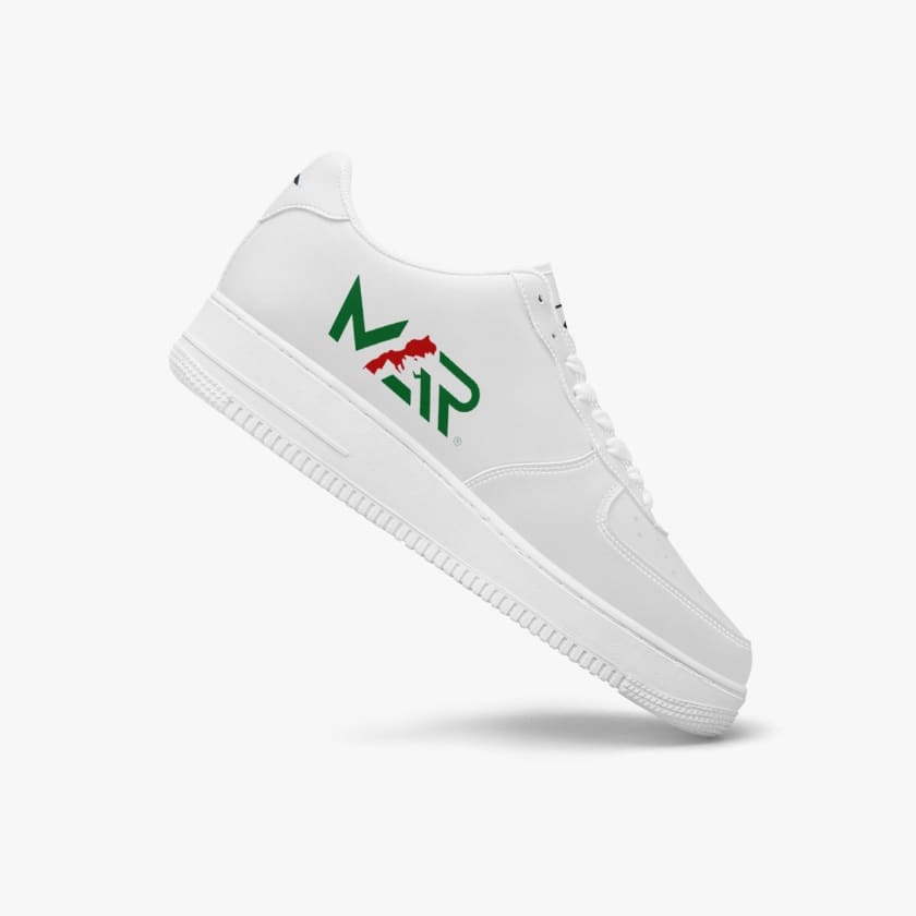 Baskets MAR FORCE sport basses en cuir