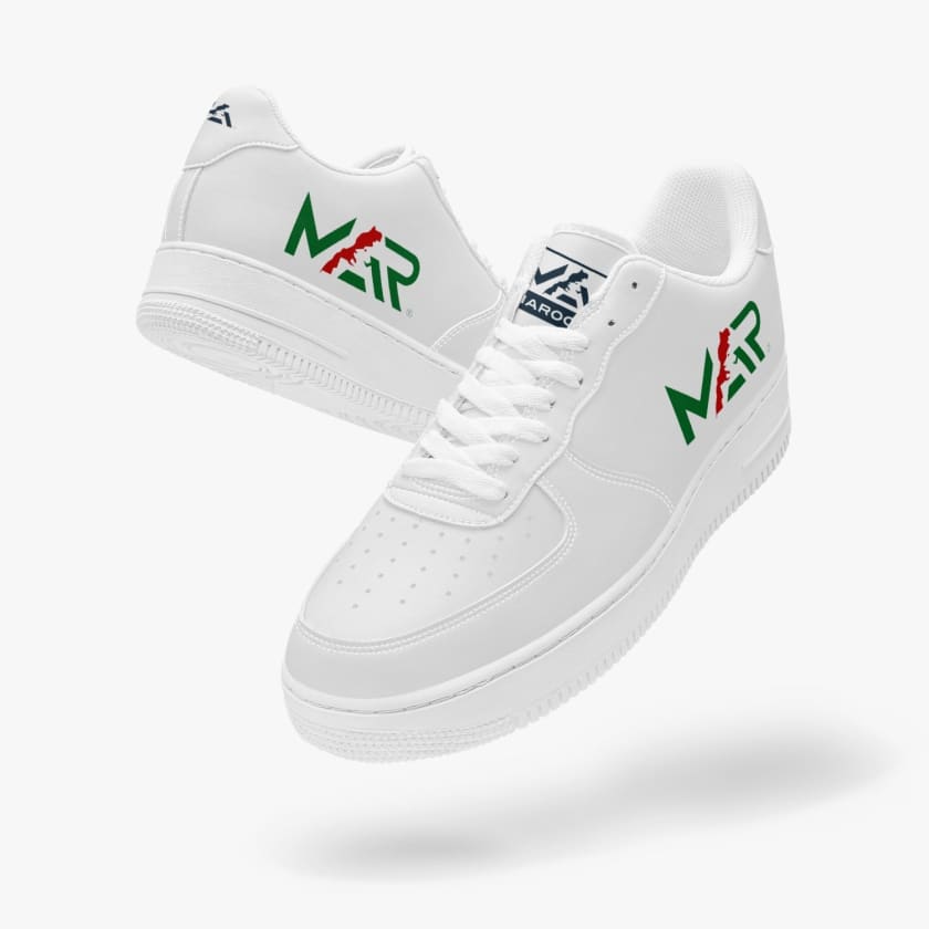 Baskets MAR FORCE sport basses en cuir