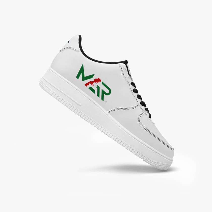 Baskets MAR FORCE sport basses en cuir