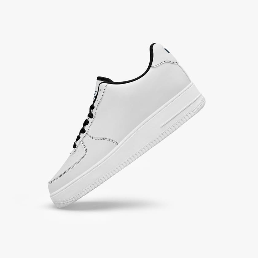 Baskets MAR FORCE sport basses en cuir