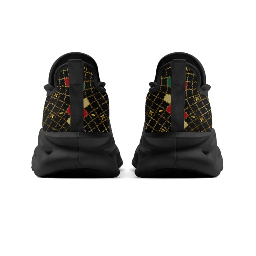 Baskets MAR M-sole noir pour homme