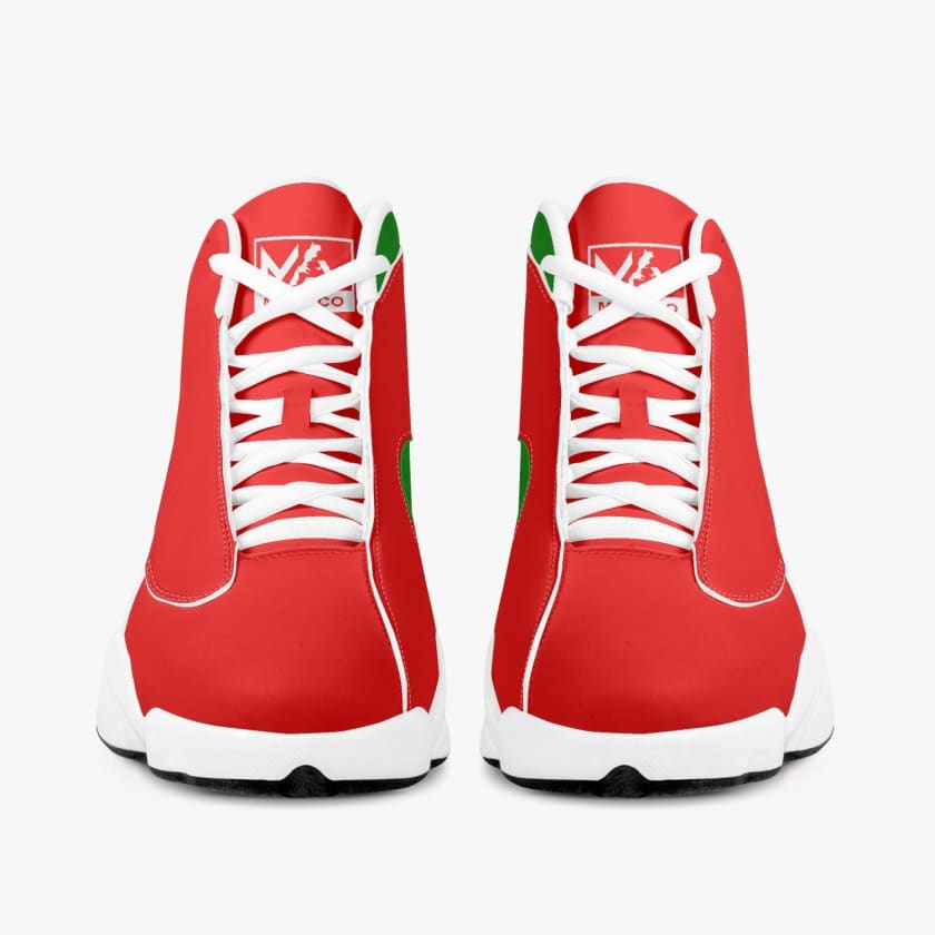 Baskets MAR montantes en cuir