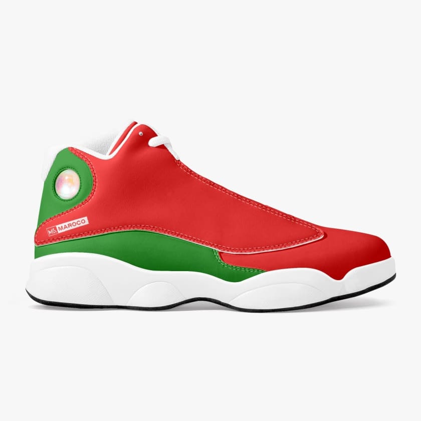 Baskets MAR montantes en cuir