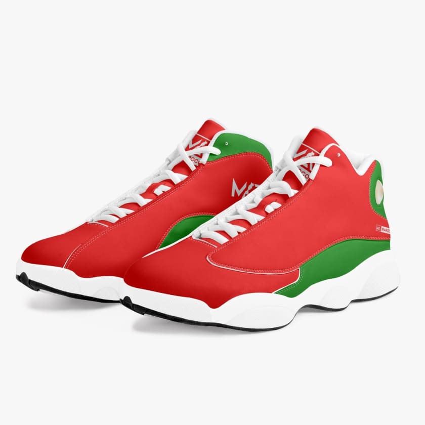 Baskets MAR montantes en cuir