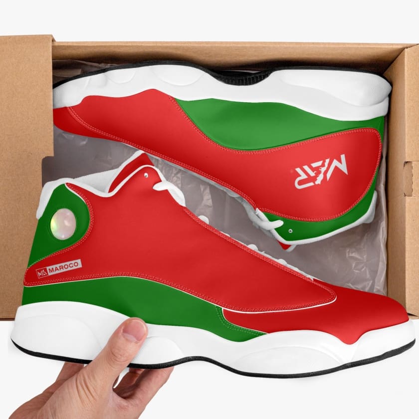 Baskets MAR montantes en cuir