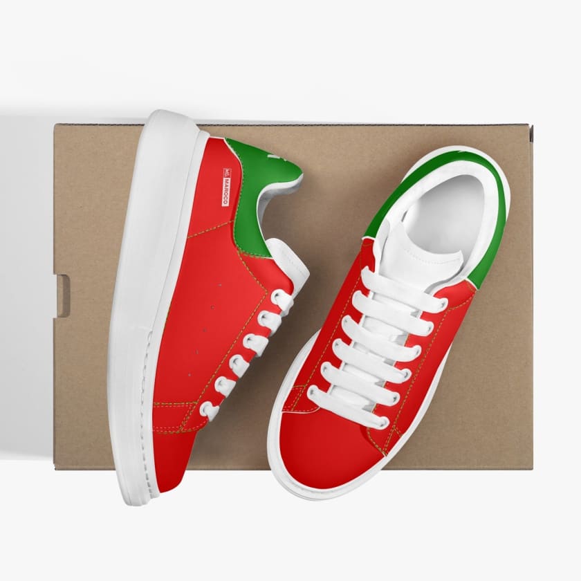 Baskets MAR oversize Lifestyle en cuir unisexe