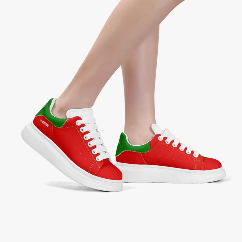 Baskets MAR oversize Lifestyle en cuir unisexe