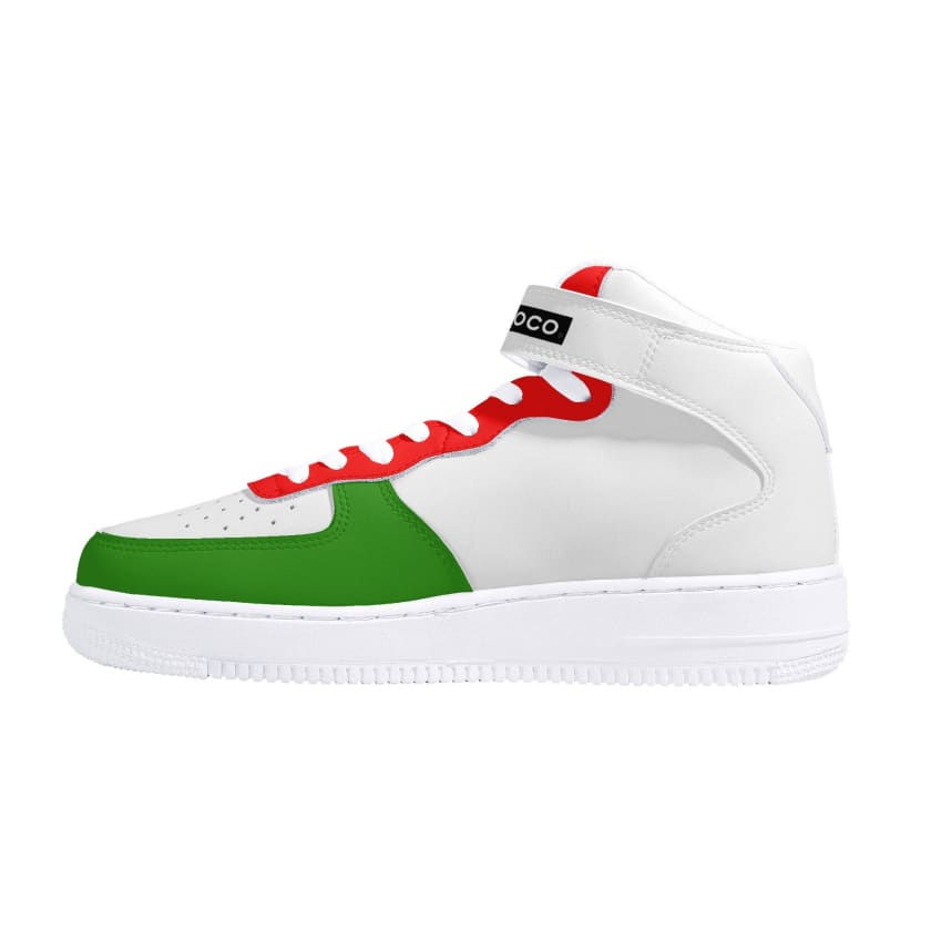 Baskets montantes MAR FORCE en cuir unisexe