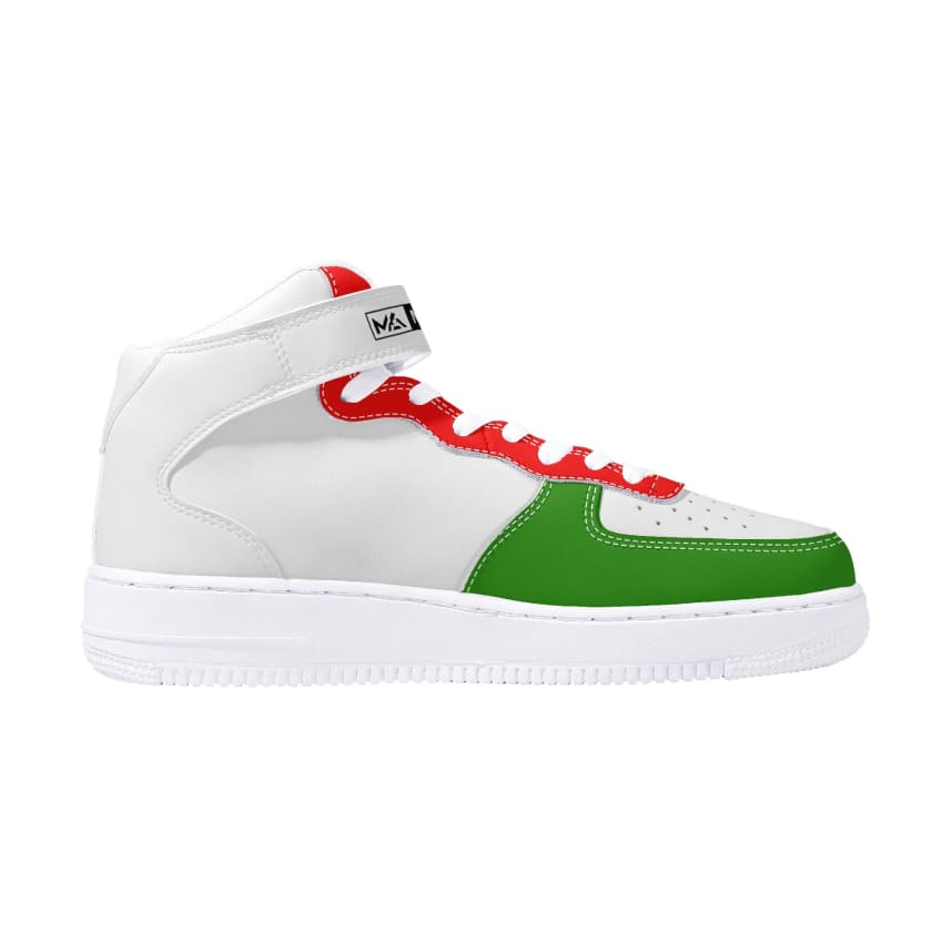 Baskets montantes MAR FORCE en cuir unisexe