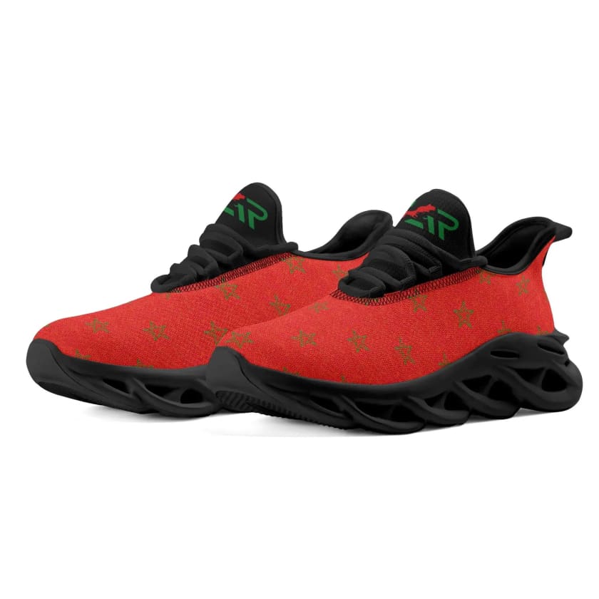 Baskets Morocco star Rouge pour homme