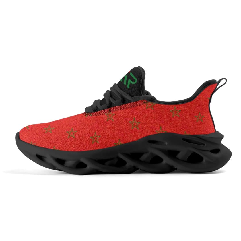 Baskets Morocco star Rouge pour homme