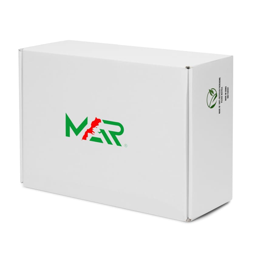 Baskets Motif Amazigh Berbère hautes en toile résistante