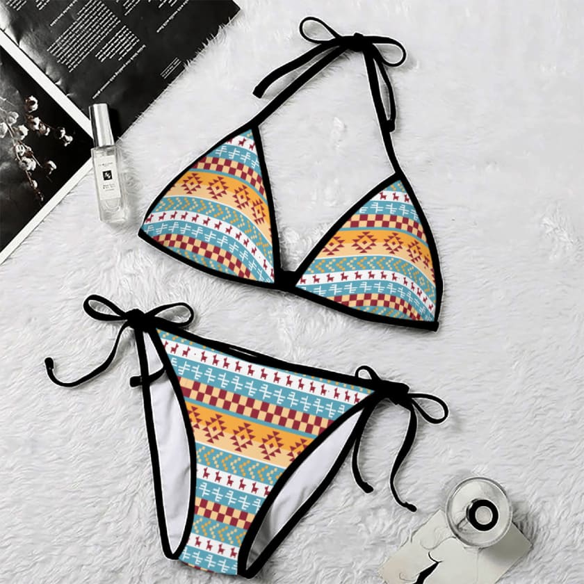 Bikini motif Amazigh