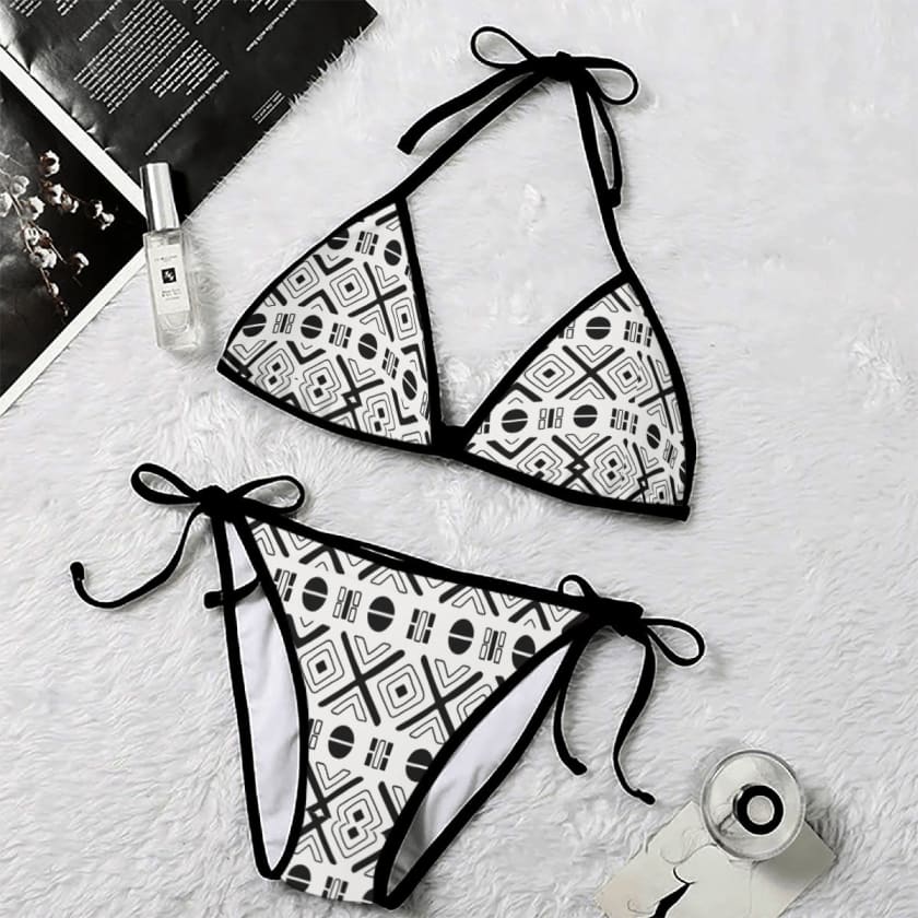 Bikini motif berbère tendance