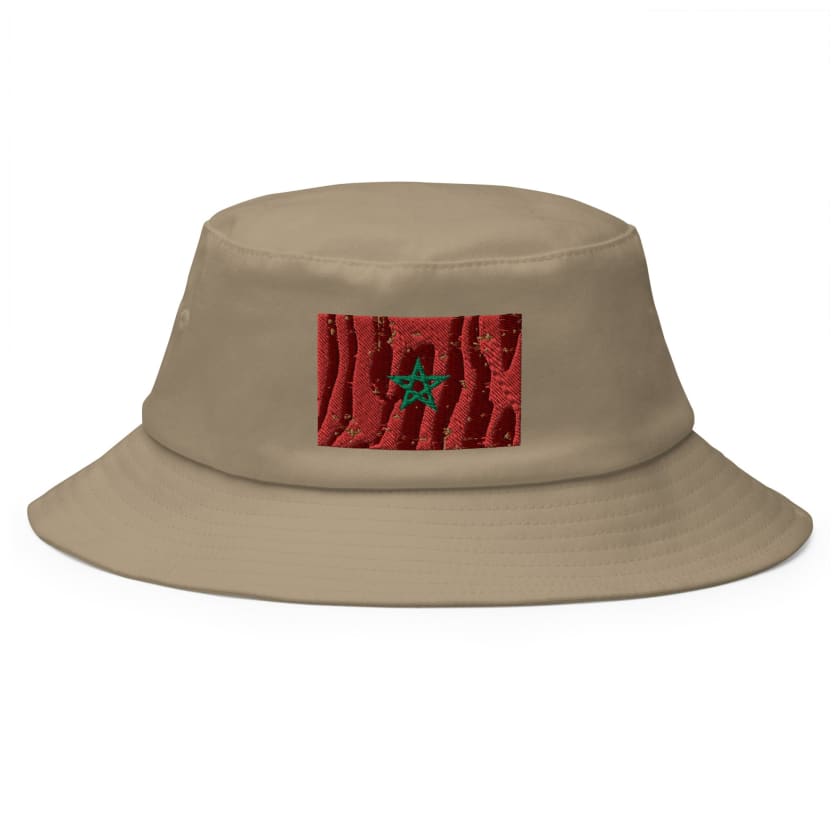 Bob Old School Drapeau Maroc