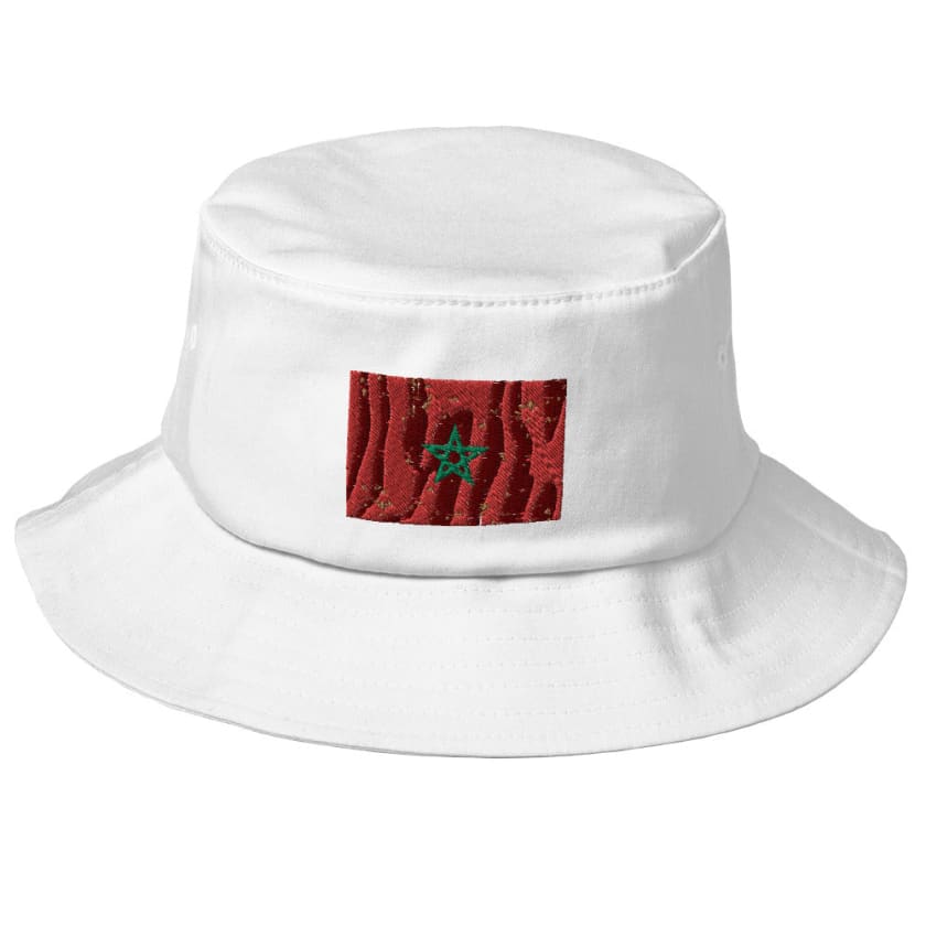 Bob Old School Drapeau Maroc